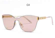 Load image into Gallery viewer, Cat Eye Sunglasses Rimless