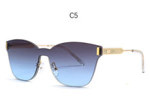 Load image into Gallery viewer, Cat Eye Sunglasses Rimless