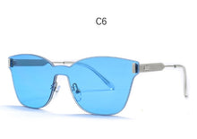 Load image into Gallery viewer, Cat Eye Sunglasses Rimless