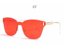 Load image into Gallery viewer, Cat Eye Sunglasses Rimless