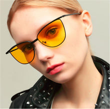 Load image into Gallery viewer, Small Cat Eye Sunglasses