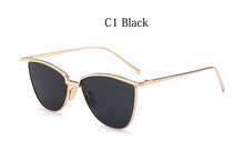 Load image into Gallery viewer, Small Cat Eye Sunglasses