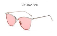 Load image into Gallery viewer, Small Cat Eye Sunglasses