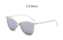 Load image into Gallery viewer, Small Cat Eye Sunglasses