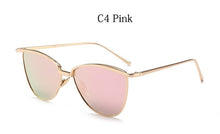 Load image into Gallery viewer, Small Cat Eye Sunglasses