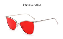 Load image into Gallery viewer, Small Cat Eye Sunglasses