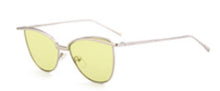 Load image into Gallery viewer, Small Cat Eye Sunglasses