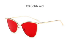 Load image into Gallery viewer, Small Cat Eye Sunglasses
