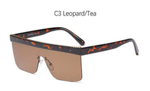 Load image into Gallery viewer, Square Half Frame Sunglasses