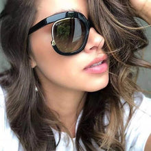 Load image into Gallery viewer, Luxury Oversized Sunglasses
