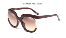Load image into Gallery viewer, Luxury Oversized Sunglasses