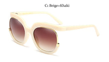 Load image into Gallery viewer, Luxury Oversized Sunglasses