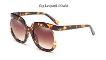Load image into Gallery viewer, Luxury Oversized Sunglasses