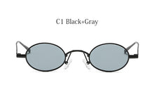 Load image into Gallery viewer, Small Oval Sunglasses