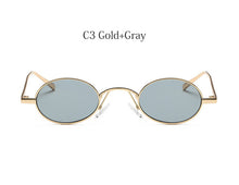 Load image into Gallery viewer, Small Oval Sunglasses