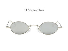 Load image into Gallery viewer, Small Oval Sunglasses
