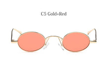 Load image into Gallery viewer, Small Oval Sunglasses