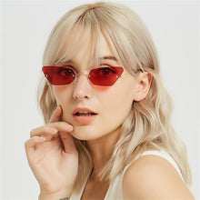 Load image into Gallery viewer, Cat Eye Sunglasses Rimless