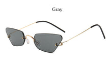 Load image into Gallery viewer, Cat Eye Sunglasses Rimless