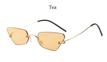 Load image into Gallery viewer, Cat Eye Sunglasses Rimless