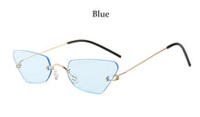 Load image into Gallery viewer, Cat Eye Sunglasses Rimless