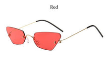 Load image into Gallery viewer, Cat Eye Sunglasses Rimless