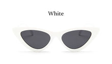 Load image into Gallery viewer, Small Cat Eye Sunglasses