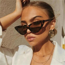Load image into Gallery viewer, Small Cat Eye Sunglasses
