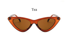 Load image into Gallery viewer, Small Cat Eye Sunglasses