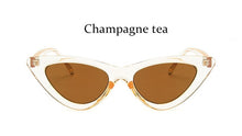 Load image into Gallery viewer, Small Cat Eye Sunglasses