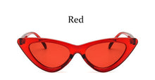 Load image into Gallery viewer, Small Cat Eye Sunglasses
