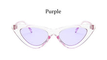 Load image into Gallery viewer, Small Cat Eye Sunglasses