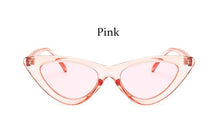Load image into Gallery viewer, Small Cat Eye Sunglasses