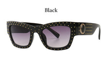 Load image into Gallery viewer, Small Square Luxury Sunglasses