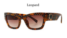 Load image into Gallery viewer, Small Square Luxury Sunglasses