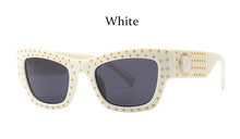 Load image into Gallery viewer, Small Square Luxury Sunglasses