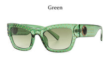 Load image into Gallery viewer, Small Square Luxury Sunglasses