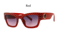 Load image into Gallery viewer, Small Square Luxury Sunglasses