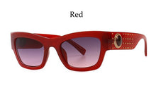 Load image into Gallery viewer, Small Square Luxury Sunglasses