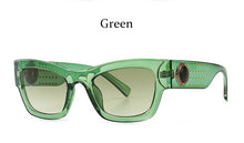 Load image into Gallery viewer, Small Square Luxury Sunglasses