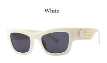 Load image into Gallery viewer, Small Square Luxury Sunglasses