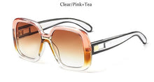Load image into Gallery viewer, Oversized Square Sunglasses