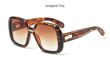 Load image into Gallery viewer, Oversized Square Sunglasses