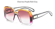 Load image into Gallery viewer, Oversized Square Sunglasses