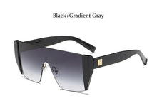 Load image into Gallery viewer, Oversized Pilot sunglasses