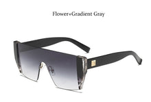 Load image into Gallery viewer, Oversized Pilot sunglasses
