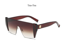 Load image into Gallery viewer, Oversized Pilot sunglasses