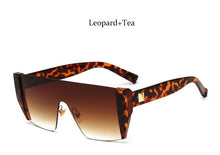 Load image into Gallery viewer, Oversized Pilot sunglasses