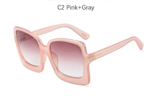 Load image into Gallery viewer, Square Oversized Sunglasses