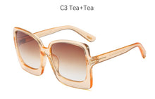 Load image into Gallery viewer, Square Oversized Sunglasses